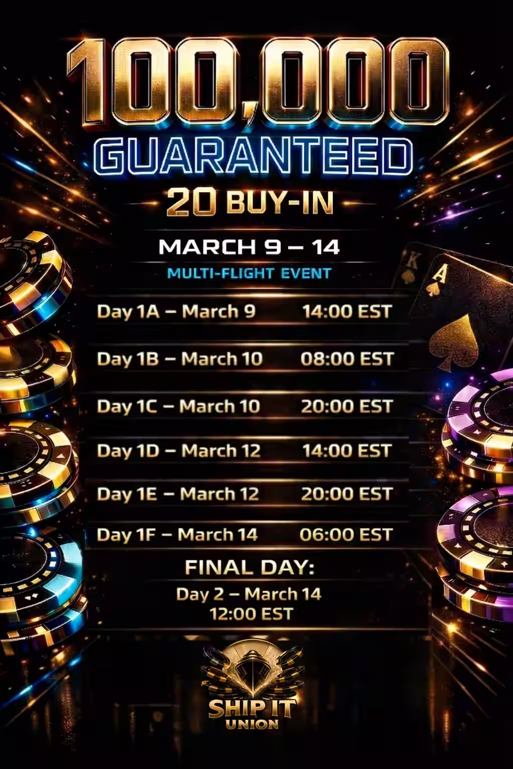 100K-Flyer | Bluffing Monkeys