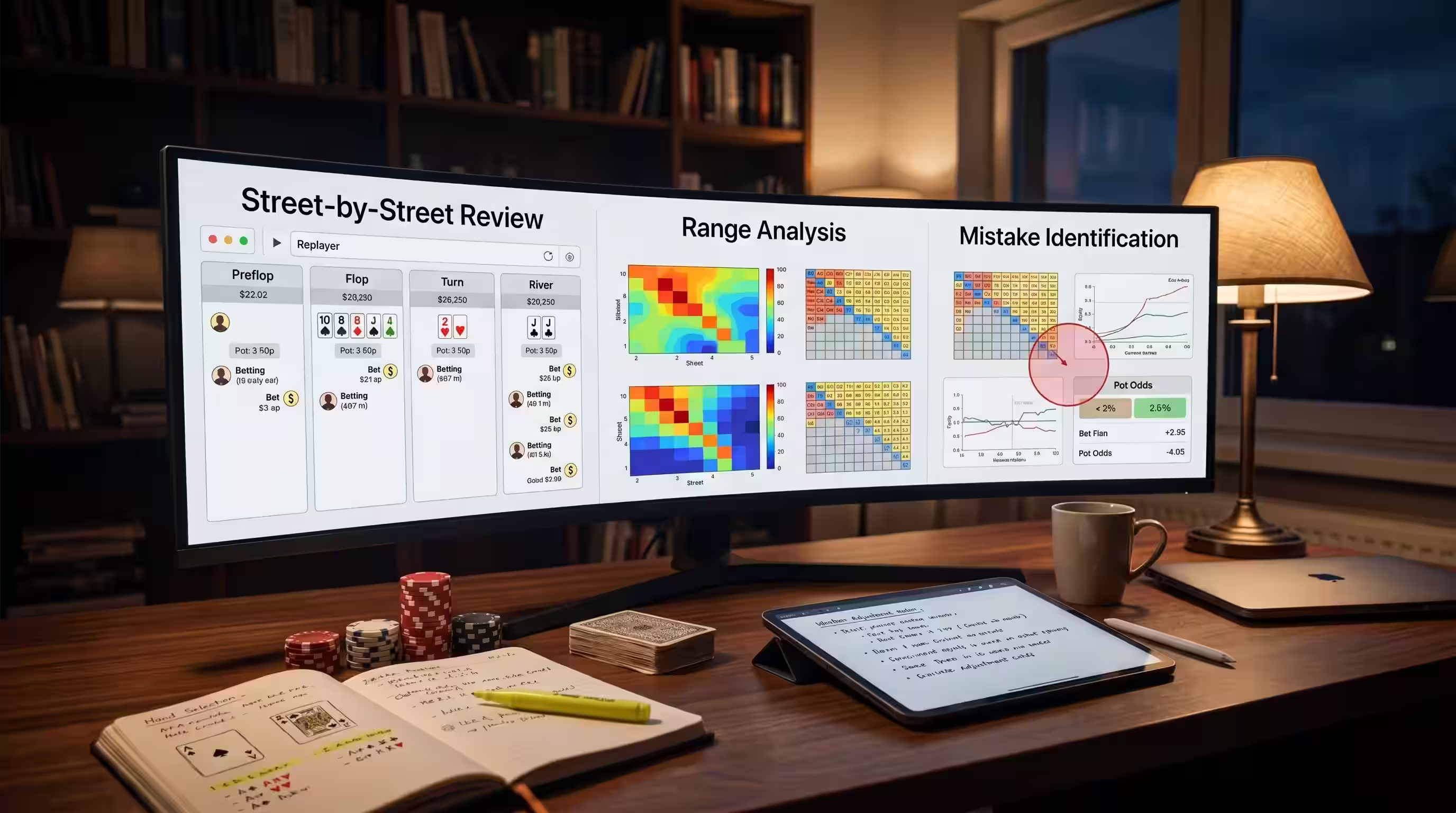 Start by Cleaning Up the Hand History