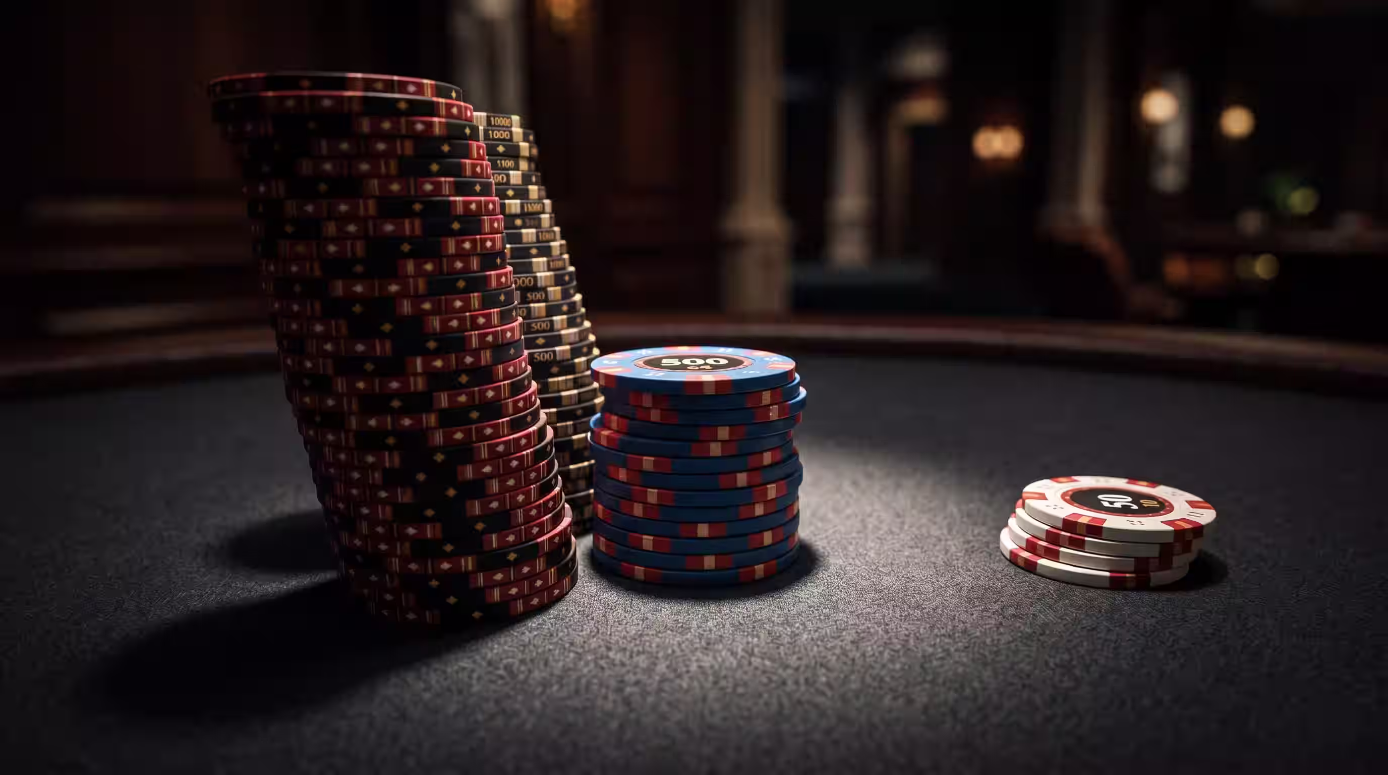 Medium Stacks Usually Feel ICM Pressure the Most