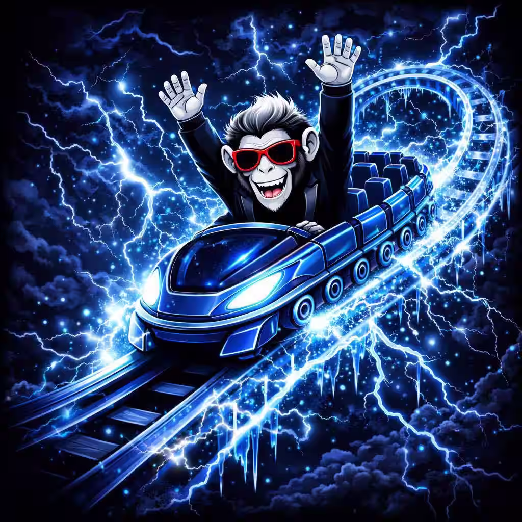 Monkeys rollercoaster logo