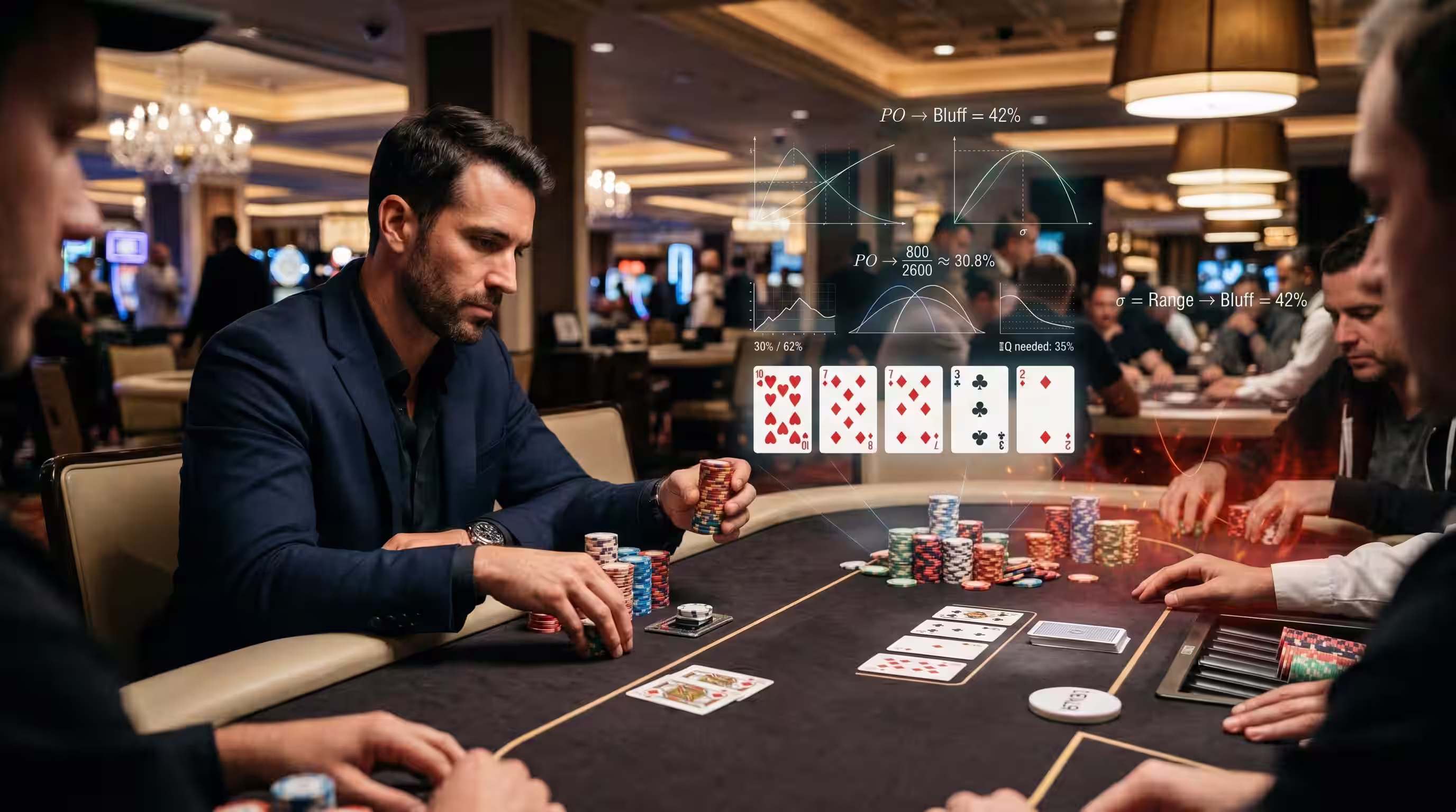 Pot Odds and Draws | Bluffing Monkeys