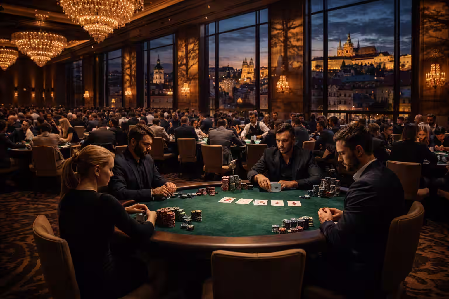 WSOP Europe 2026 in Prague Why the €10M Festival Feels Like a Turning Point | Bluffing Monkeys