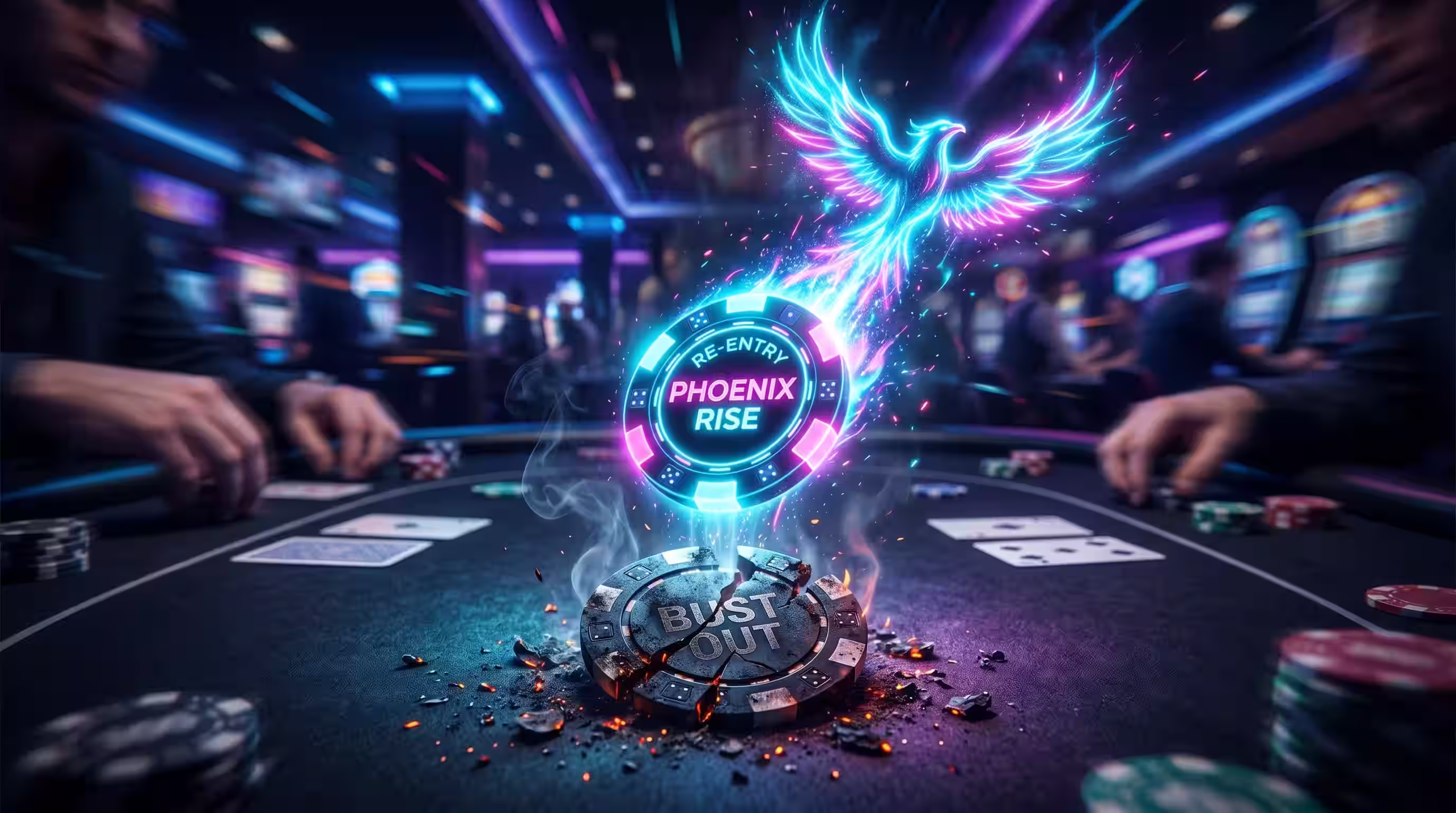 Torneos de Póker Re-Entry 2026: Cómo las Segundas Oportunidades Cambiaron el Póker Moderno