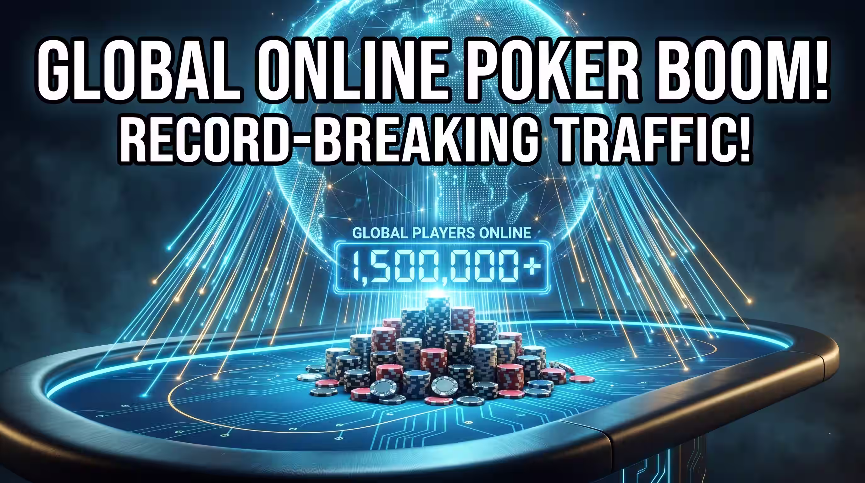 Online Poker Boom 2026: What GGPoker’s 900,000-Player Record Really Means
