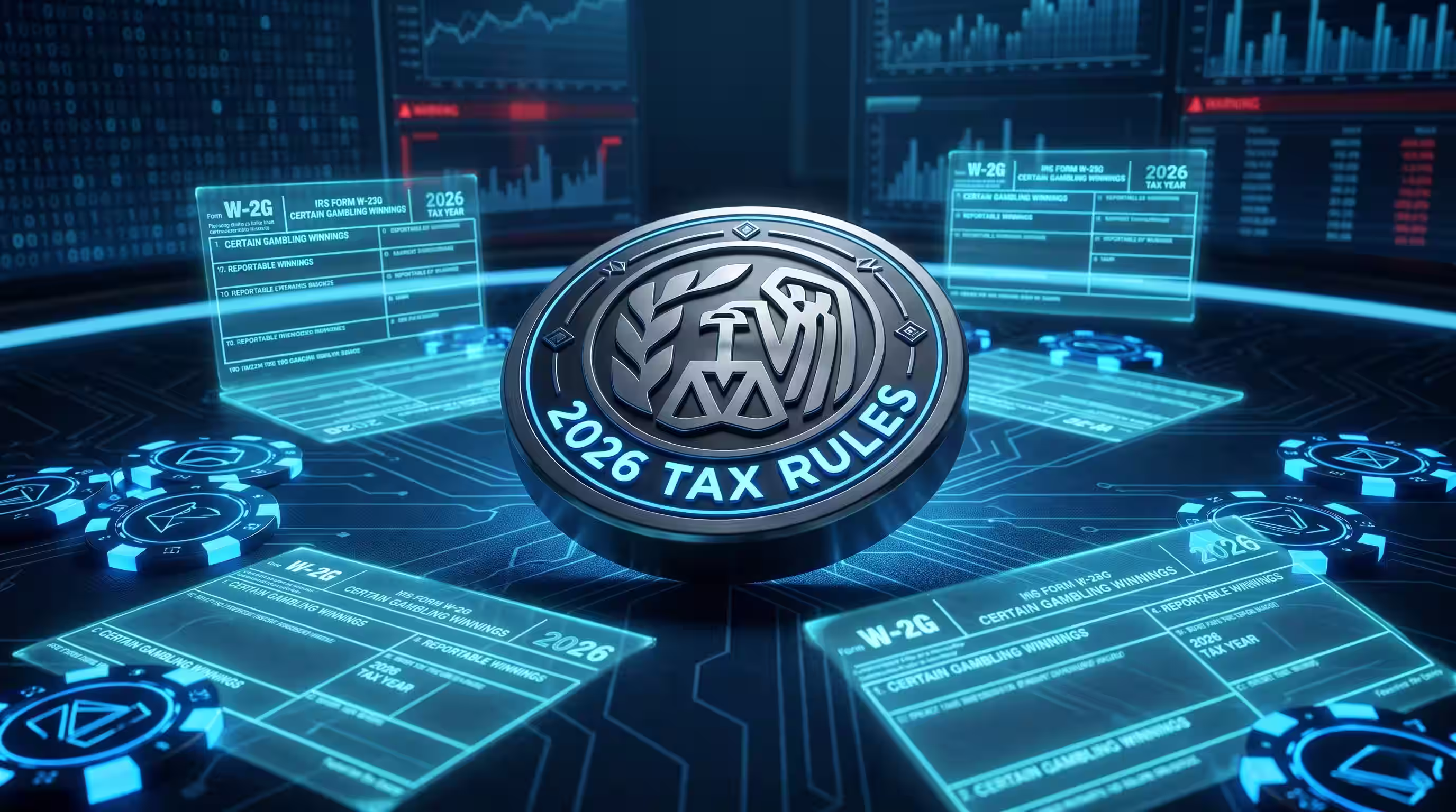Poker Taxes 2026: The New Rules Every Online Poker Player Should Understand