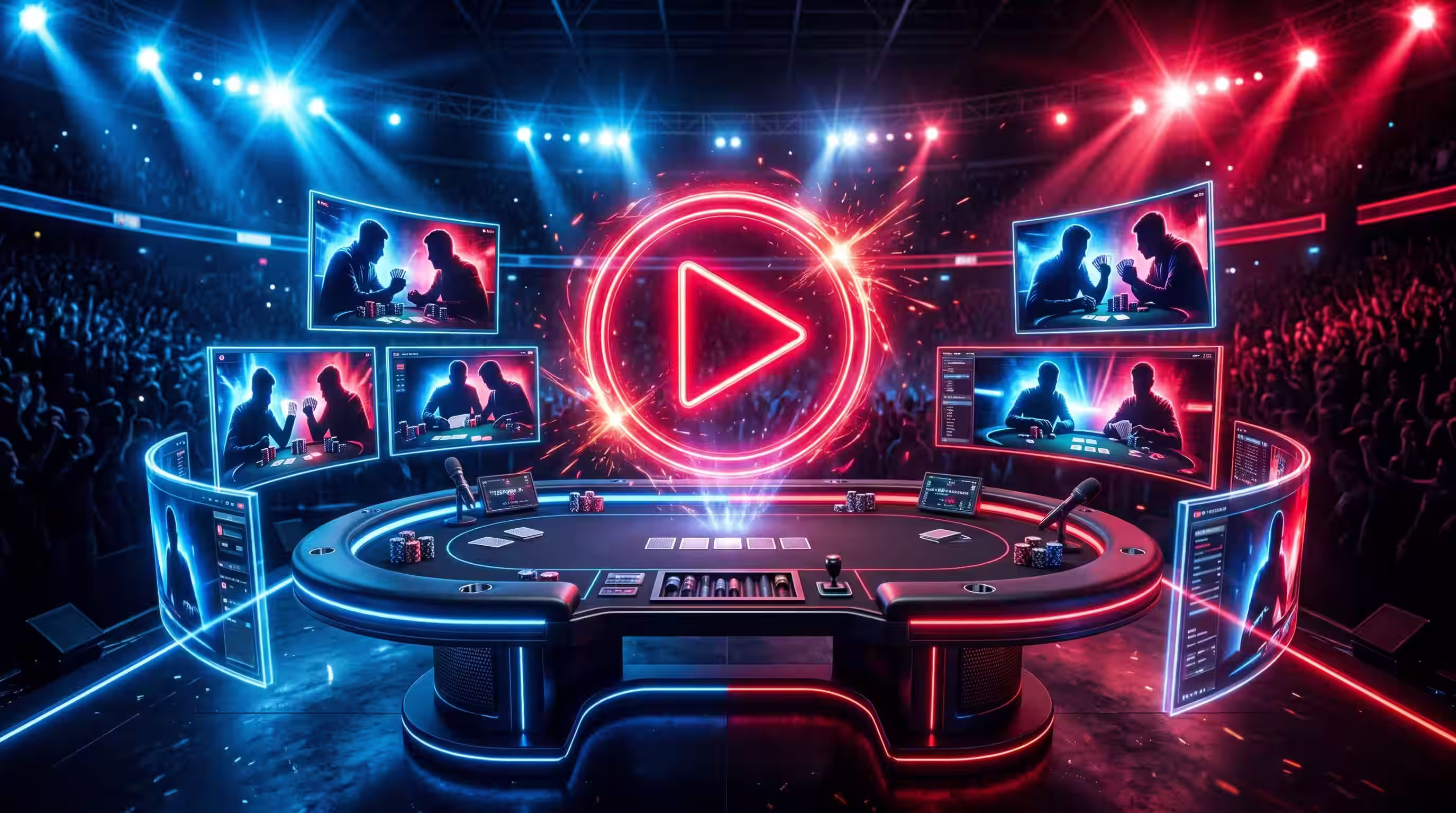WSOP 2026 Бесплатные покерные трансляции: почему YouTube и ESPN могут изменить покер навсегда