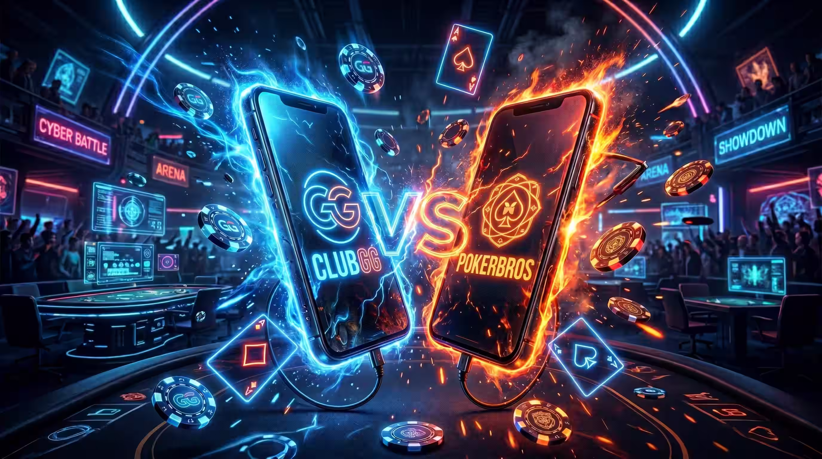 ClubGG против PokerBros 2026: Какое приложение для покерных клубов подходит вам лучше