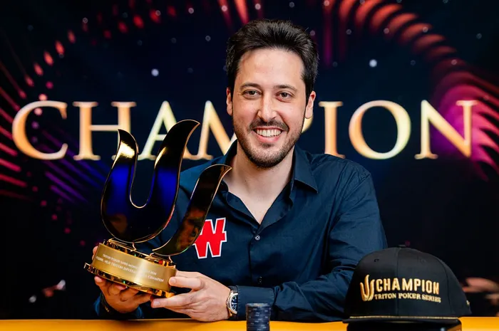 Adrián Mateos Wins Career-Best $6.37 Million Triton Score; Is He the Best Tournament Poker Player Alive?