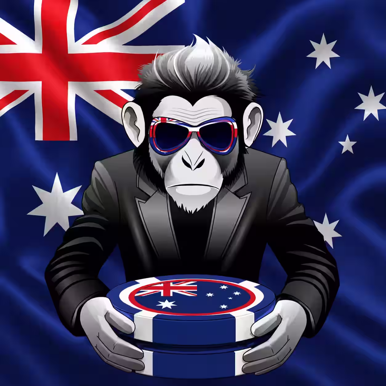 Monkeys Aussies Logo