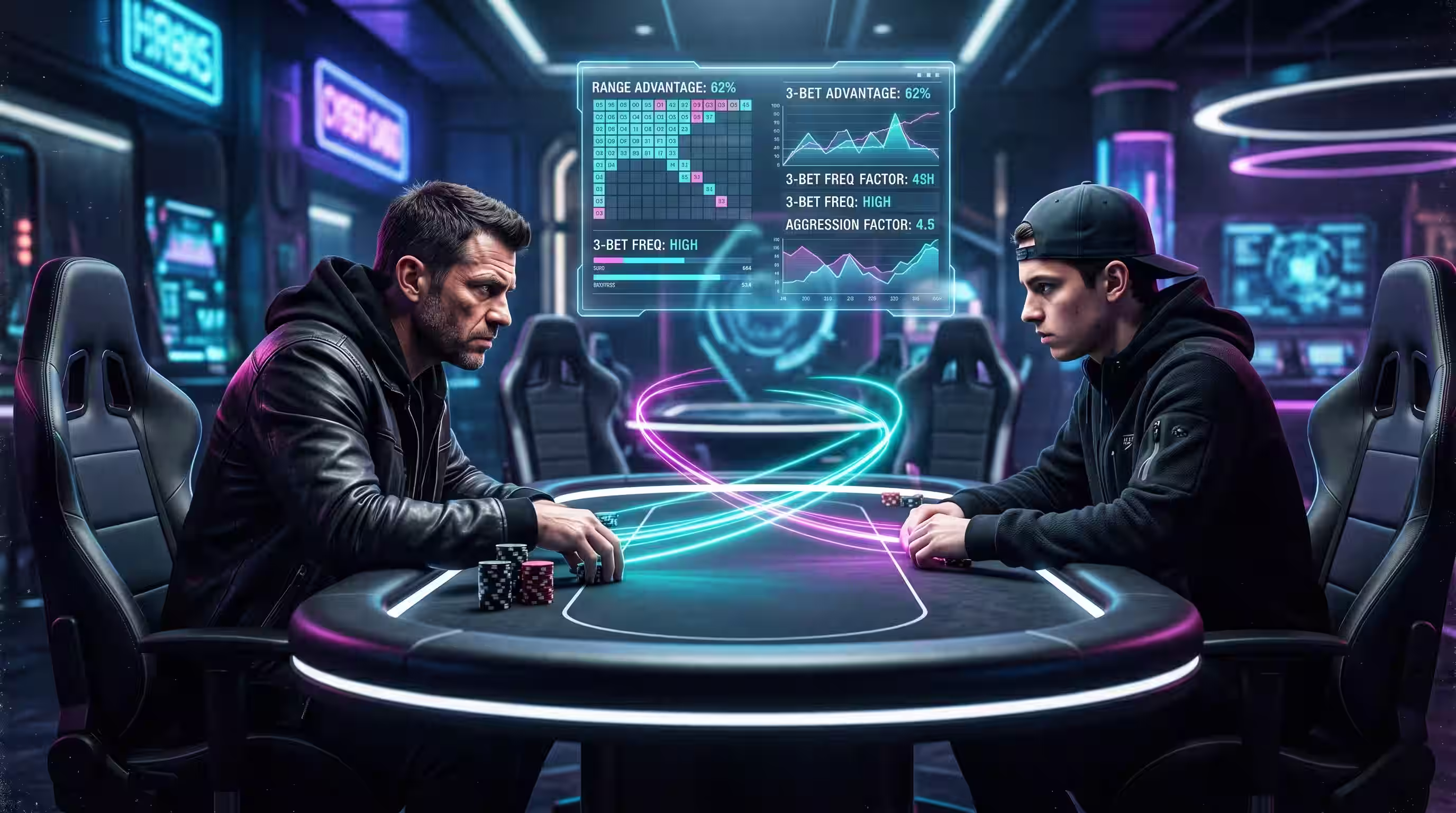 One Opponent, No Place to Hide: Why Heads-Up Poker Is Back