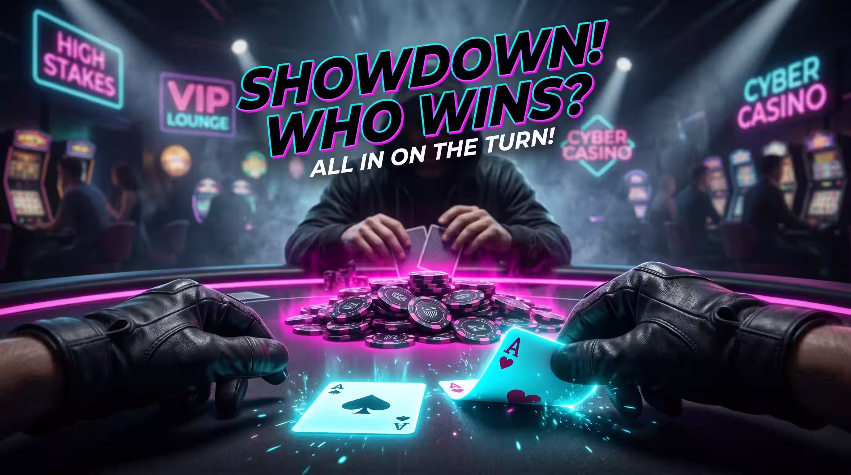 Who Shows First? The Poker Showdown Rules That Decide the Pot