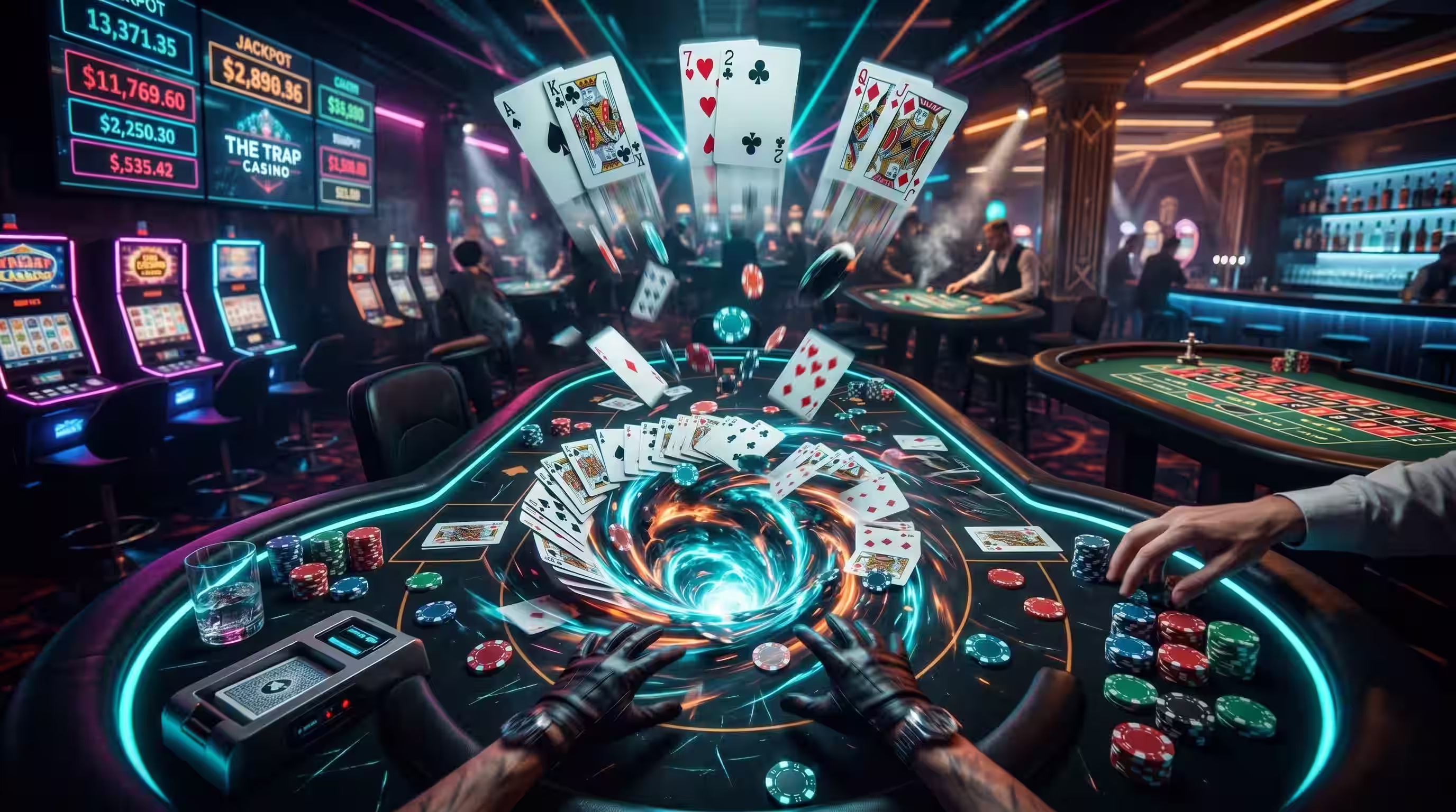 The Fast-Fold Trap: More Poker Hands, Less Time to Think