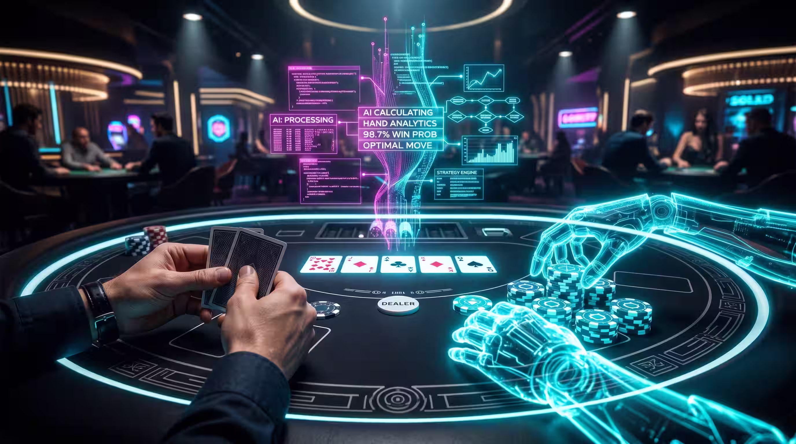 AI Can Talk Poker. Can It Actually Play?