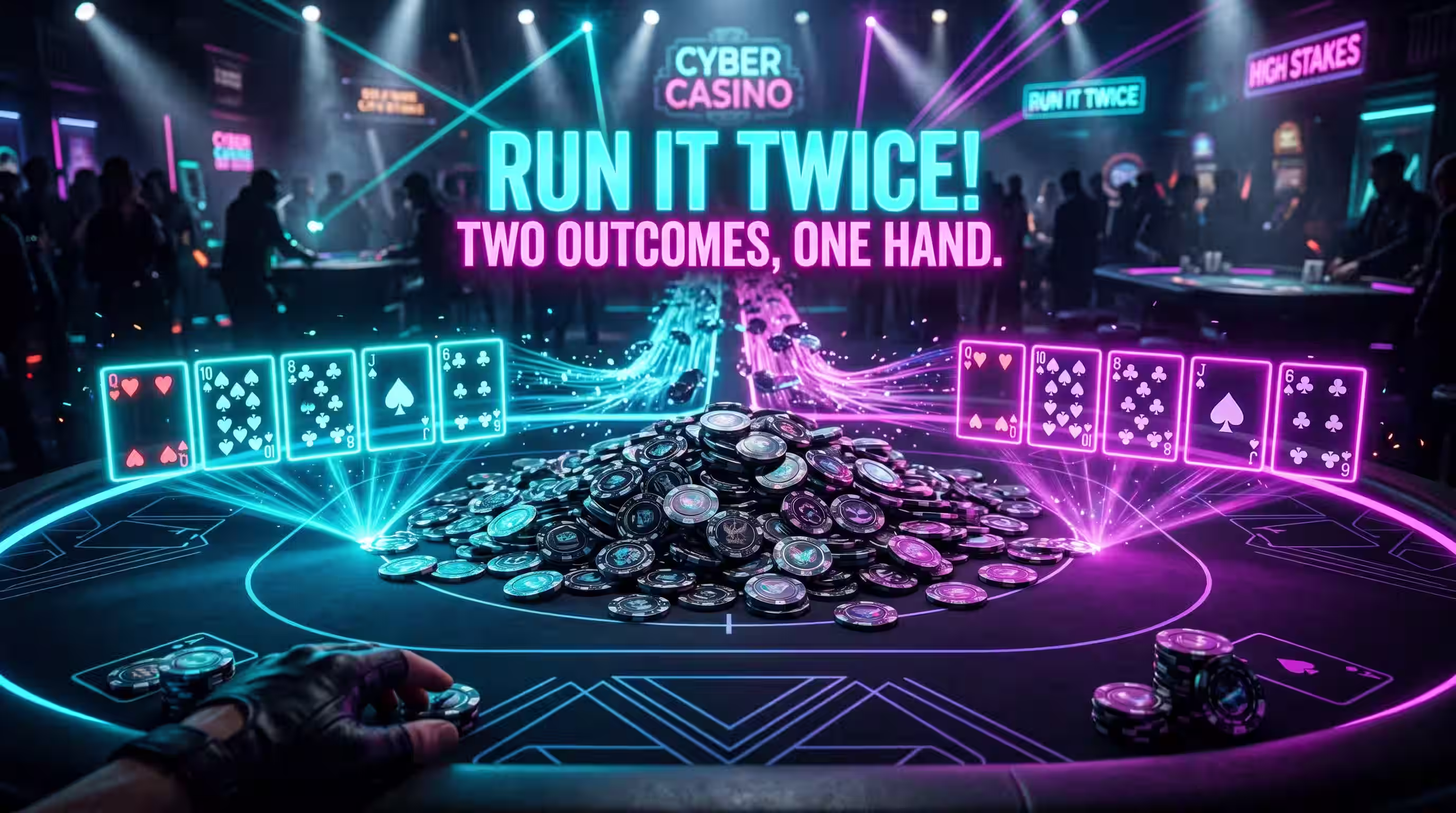 Run It Twice Doesn’t Change Your Equity, So Why Do Poker Players Use It?