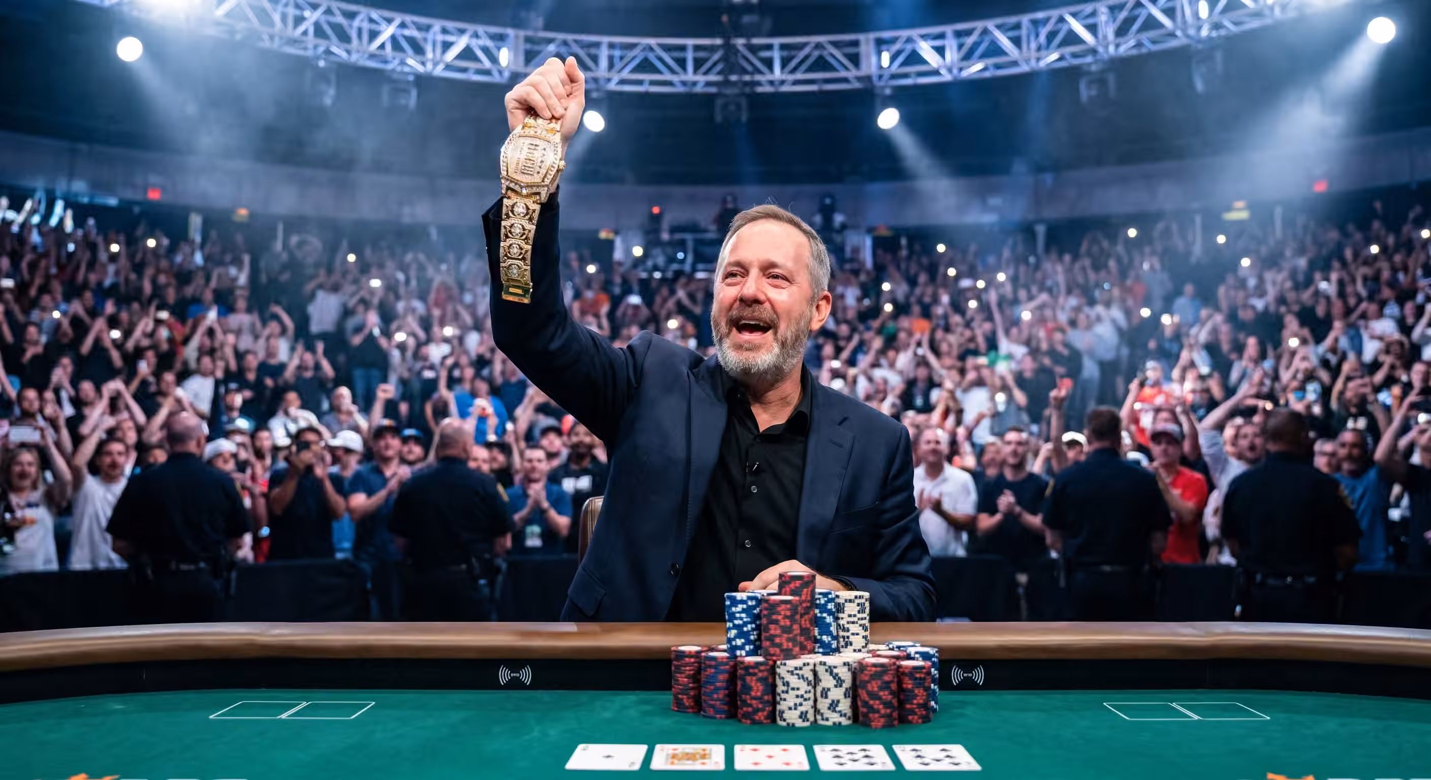 Daniel Negreanu Wins 8th WSOP Bracelet in $100K PLO High Roller