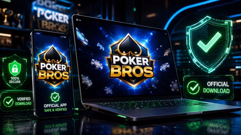 PokerBros Download 2026: Official App for Android, iPhone, PC and Mac