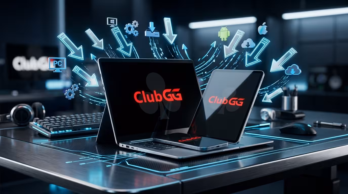 ClubGG Download 2026: Official App for PC, Mac, Android and iPhone