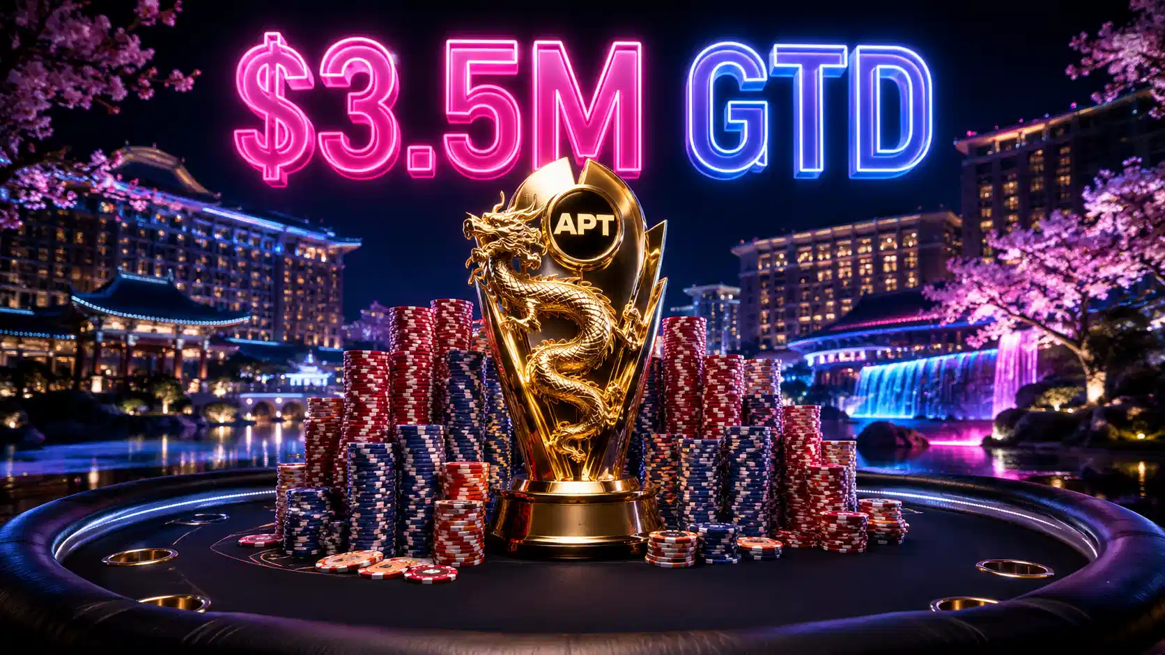 APT Jeju 2026 Is Supersized 136 Events, $3.5M GTD and a $1.5M Main Event