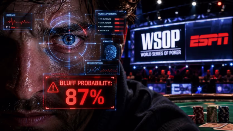 क्या AI पोकर फेस पढ़ सकता है ESPN का WSOP ब्लफ डिटेक्टर मचा रहा है बवाल