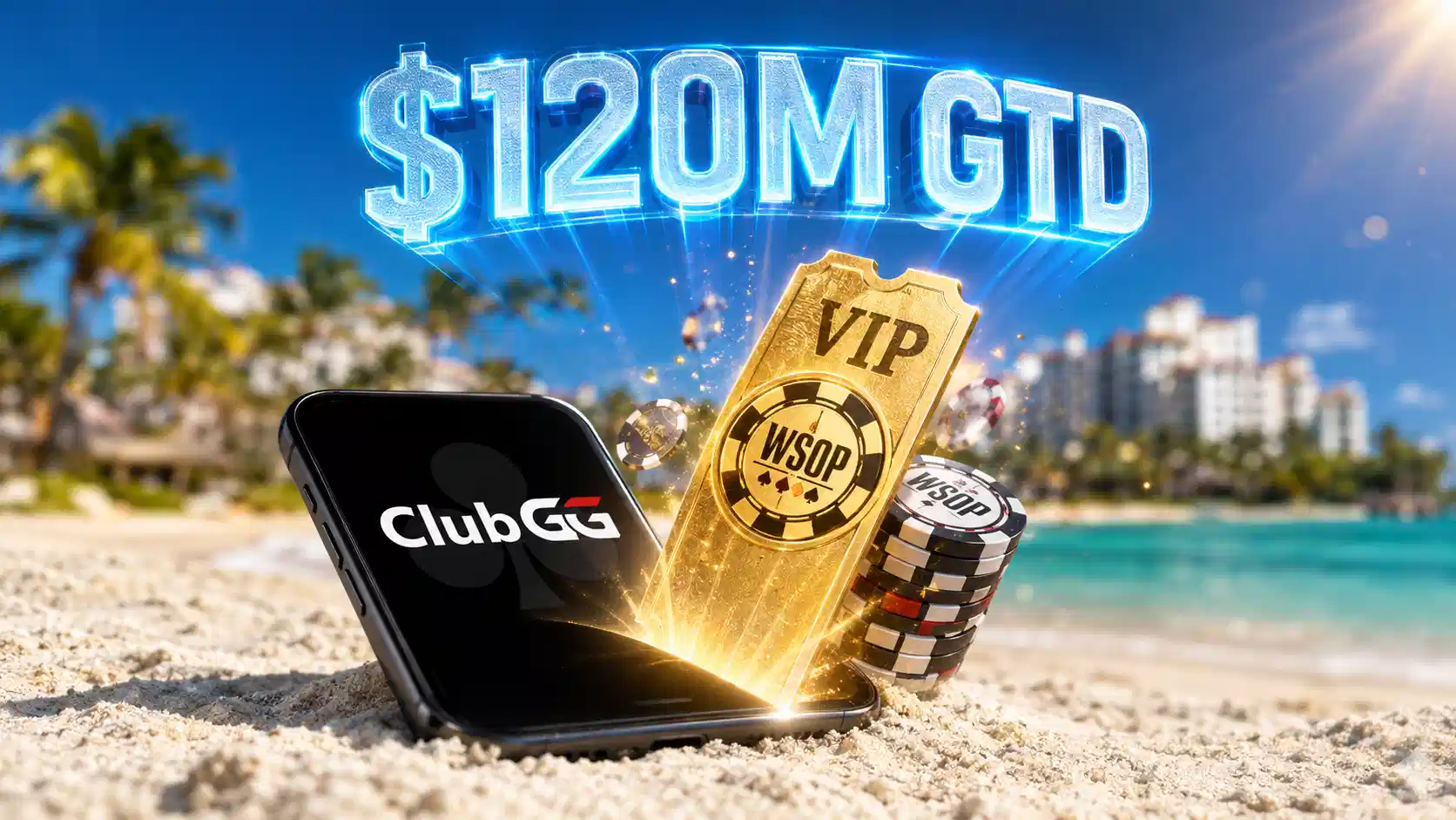 ClubGG WSOP Paradise 2026 Qualifiers Confirmed What We Know So Far