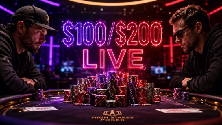 Daniel Negreanu Finally Comes to Hustler Casino Live Nik Airball Calls Him Out Before $100$200 Debut