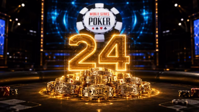 Phil Hellmuth Says He Will Win 24 WSOP Bracelets His 2027 Plan and the Race to Catch Him