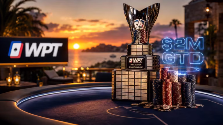 WPT Cyprus 2026 Is Live $2M GTD, Day 1B, Full Schedule and Final Table Dates