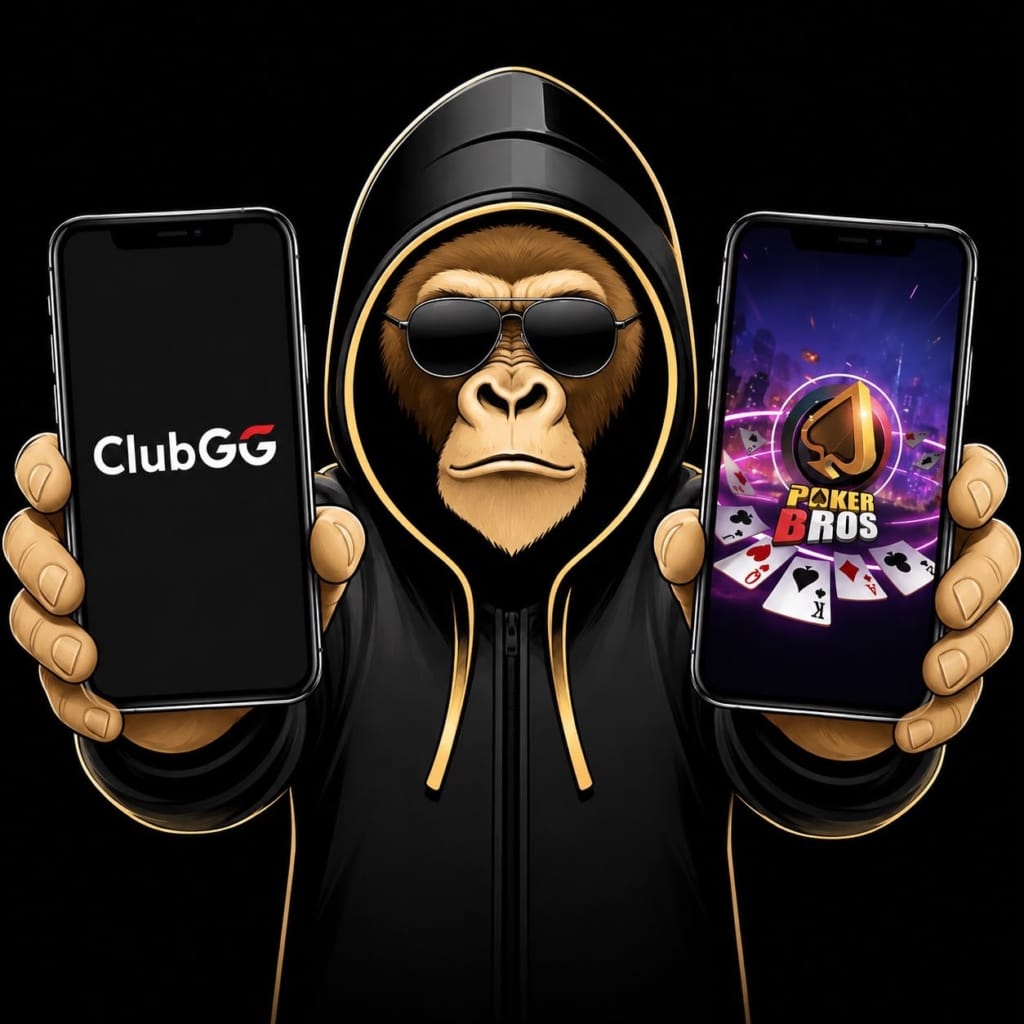 BluffingMonkeys - ClubGG and PokerBros
