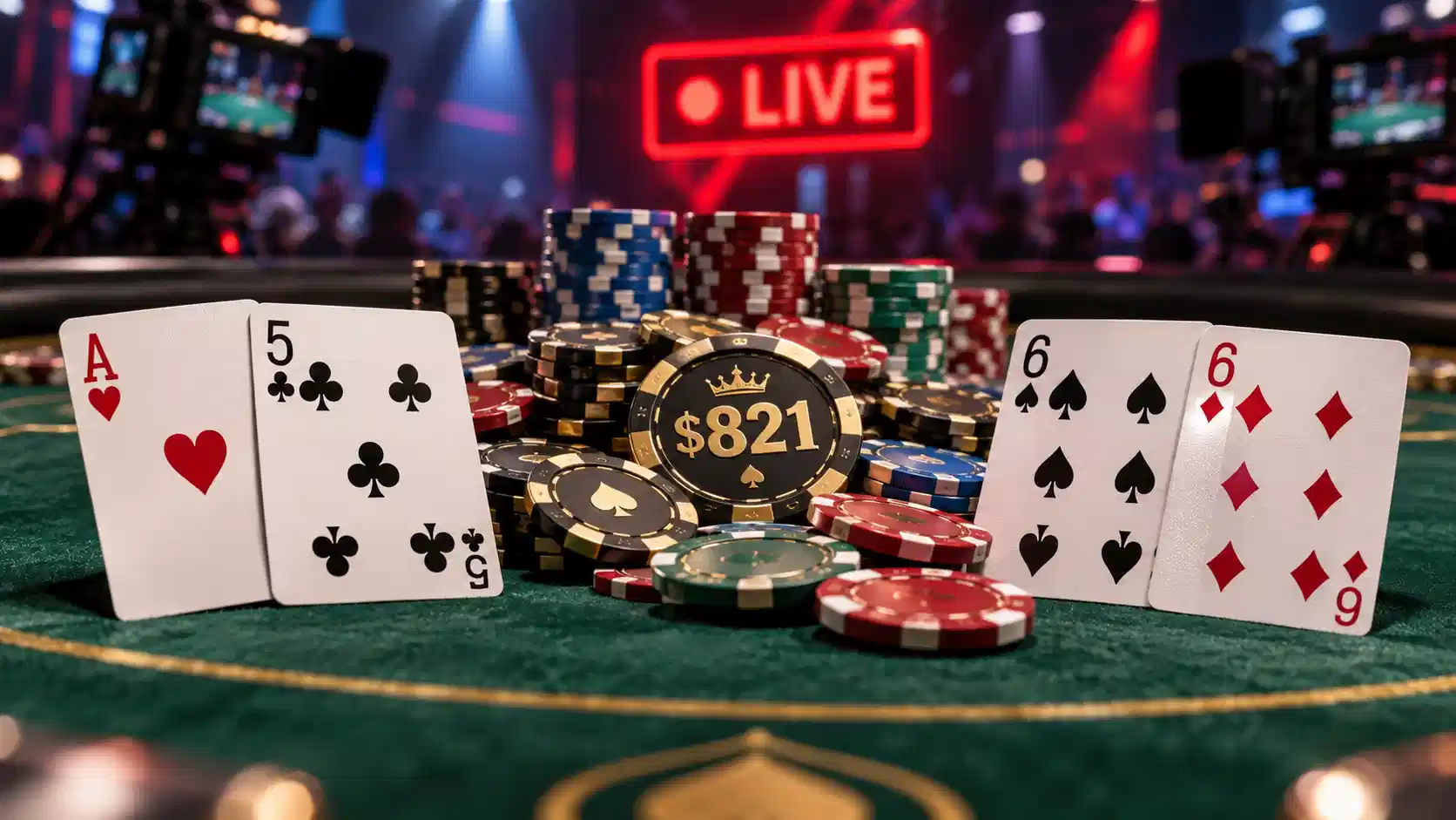 Abby Merk poker hand