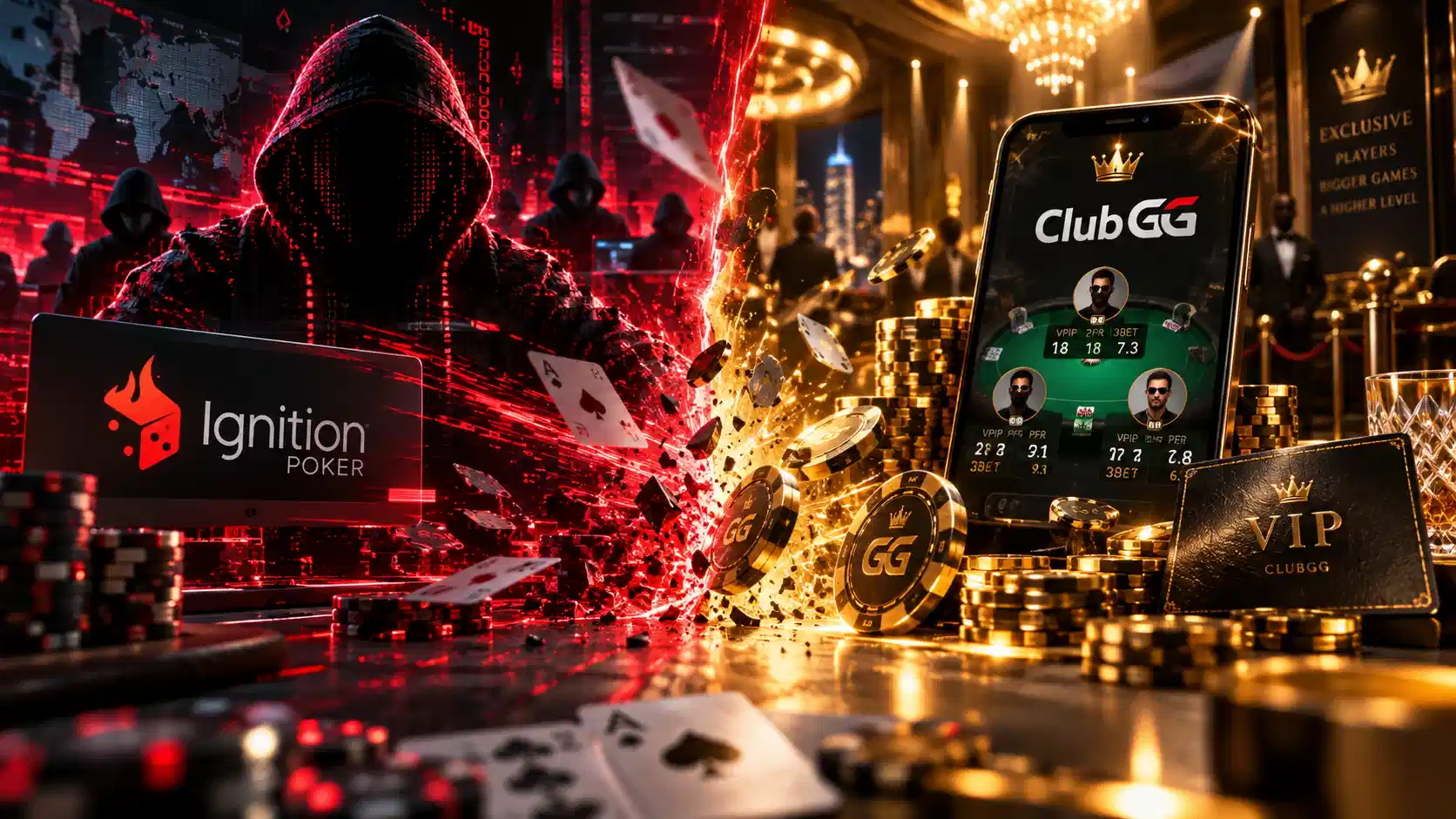 ClubGG vs Ignition Poker 2026 Private Clubs vs Anonymous Poker for US Players