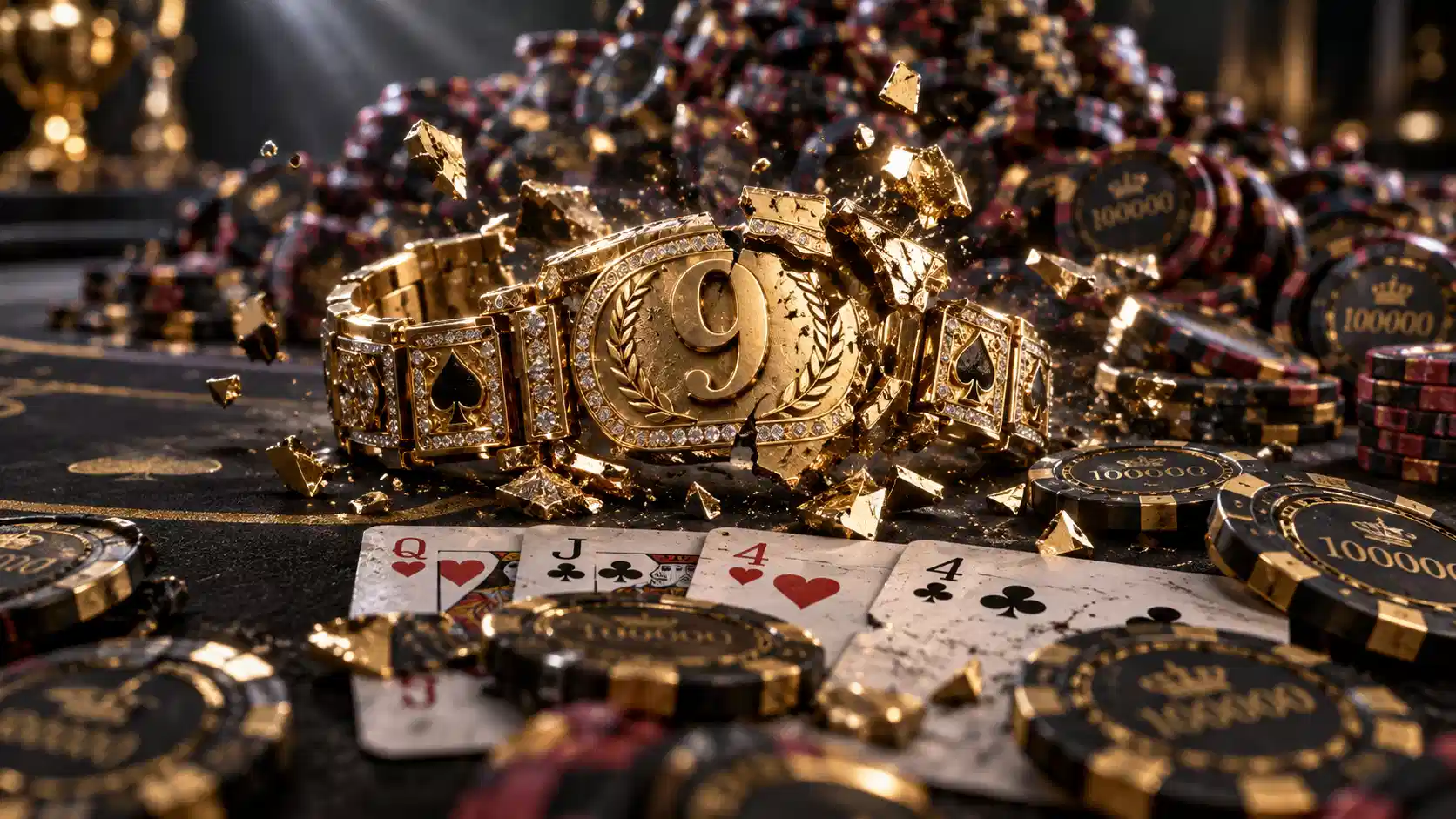 Daniel Negreanu Misses 9th WSOP Bracelet After Brutal 200BB PLO Final Table Hand