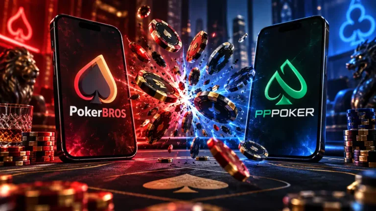 PokerBros vs PPPoker 2026 Which Poker App Is Better for Clubs, PLO and Mobile Play