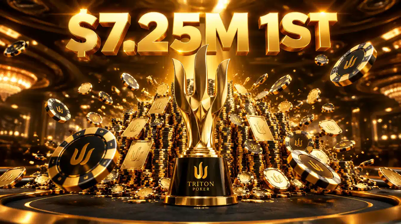 Triton Invitational 2026 Breaks Records $34.6M Prize Pool, $7.25M for First and 16 Players Left