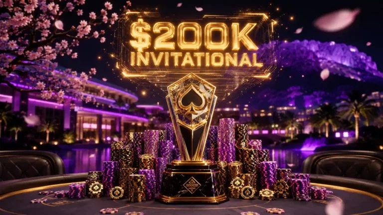 Triton Poker Jeju 2026 Starts Today $200K Invitational, $100K Main Event and Full Schedule