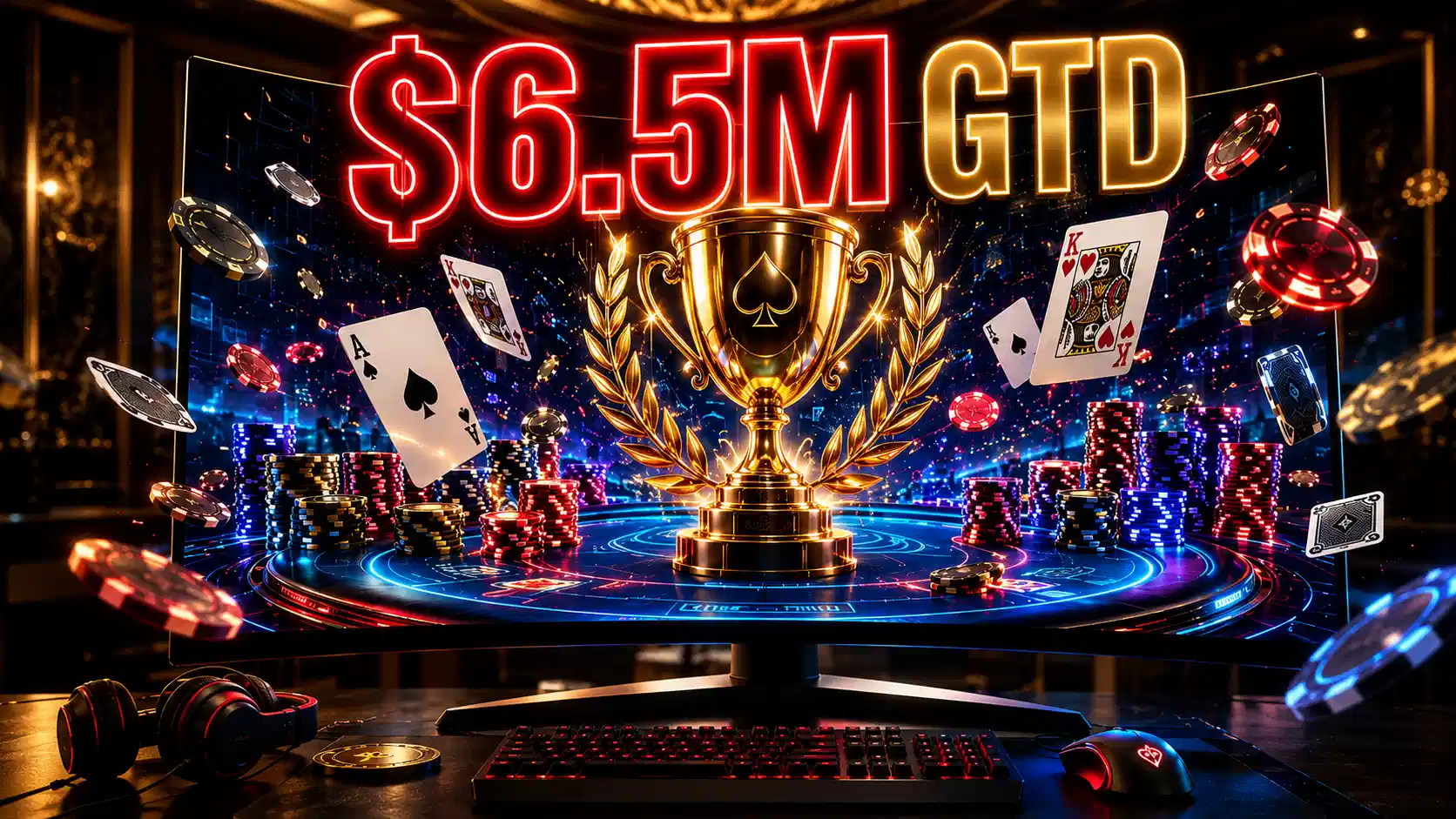 WCOOP 2026 Starts This Sunday 350 Poker Tournaments, $6.5M in Main Event Guarantees and a $5M Sunday Million