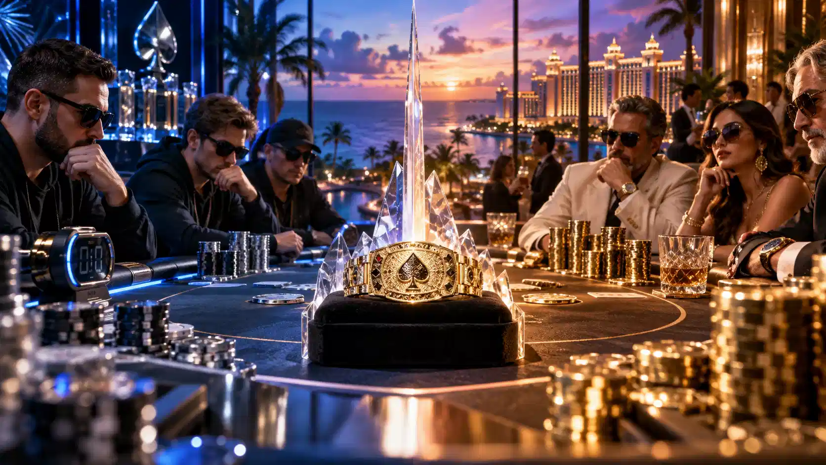 WSOP Launches $250K Pro-Am Bracelet Event Amateurs and Pros Stay Apart Until the Money