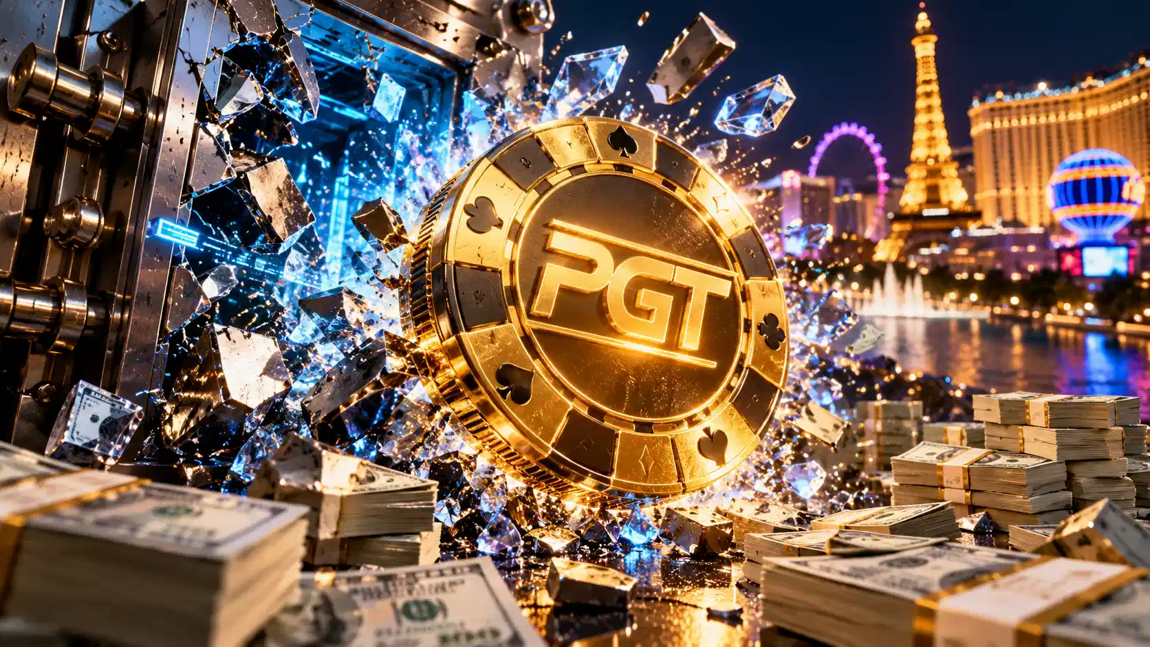 CoinPoker PGT Online 2026: $250M Schedule, $50M KickOff & $1M Vegas Final