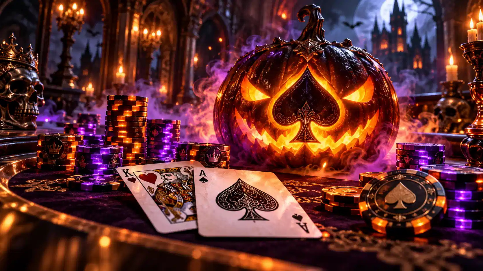 PokerStars Spooky Season 2026: 94 Events, $400K Giveaways and $1M Sunday Million