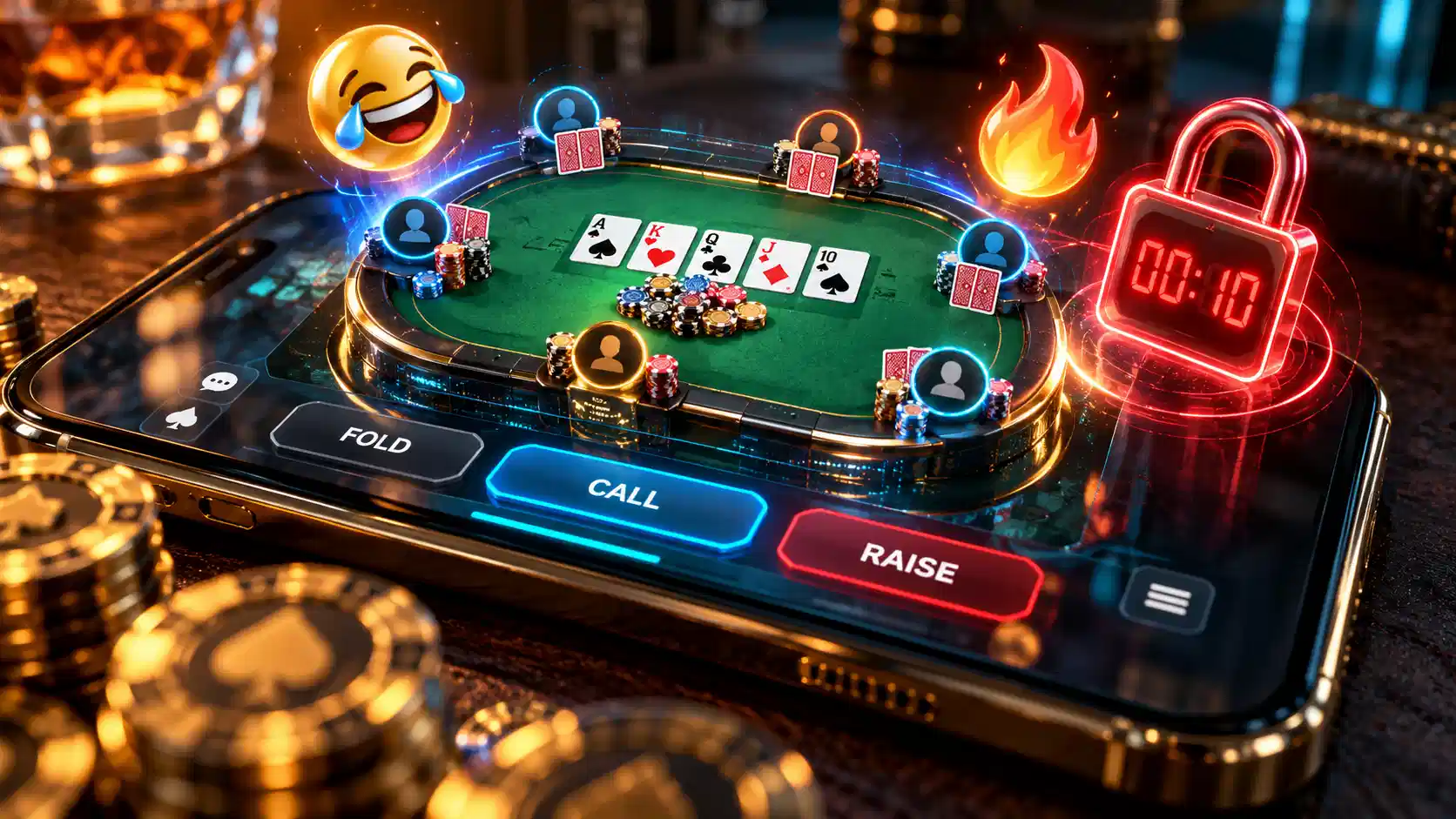 ClubGG Table Features Explained (2026): Call Time, 6-Max vs 9-Max, Emojis & Club Levels